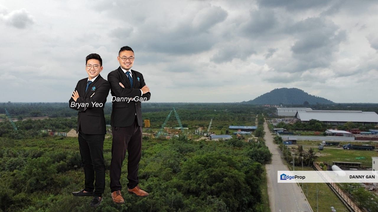 1.821c Kuantan Heavy Industrial Land, Johor, Batu Pahat