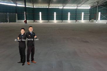 1.1386 Taman Midah Detached Factory near Shamelin Cheras