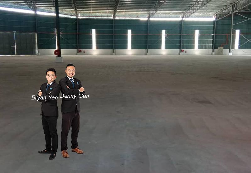 1.1386 Taman Midah Detached Factory near Shamelin Cheras