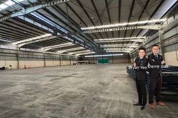 1.1386 Taman Midah Detached Factory near Shamelin Cheras