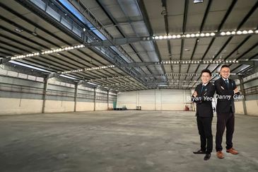 1.1386 Taman Midah Detached Factory near Shamelin Cheras