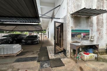 1.1386 Taman Midah Detached Factory near Shamelin Cheras