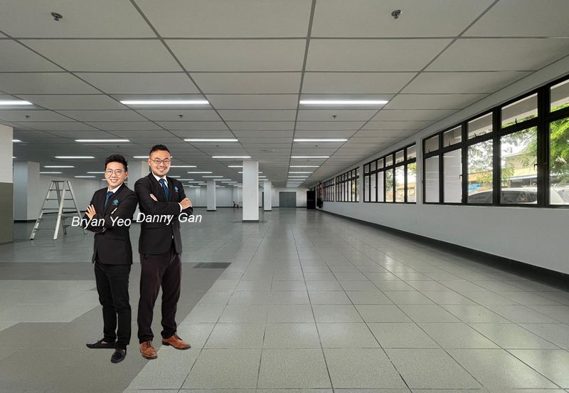 1.443 Olak Lempit Detached Factory near Banting Sepang KLIA