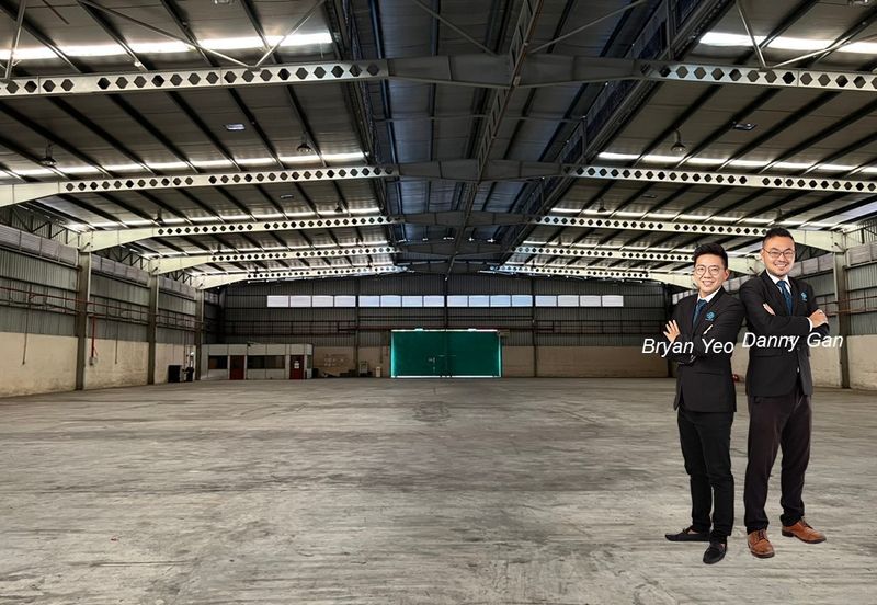 1.443 Olak Lempit Detached Factory near Banting Sepang KLIA