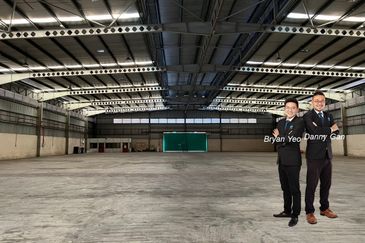 1.443 Olak Lempit Detached Factory near Banting Sepang KLIA