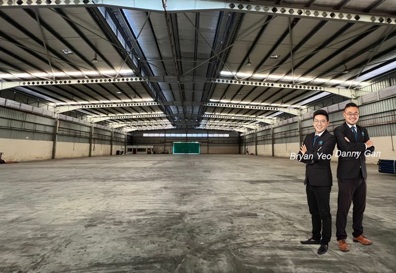 1.443 Olak Lempit Detached Factory near Banting Sepang KLIA