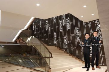 1.1401 3-star Hotel Melaka near bendahara 