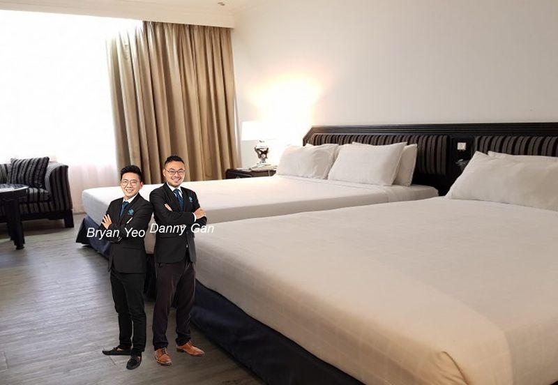 1.1401 3-star Hotel Melaka near bendahara 