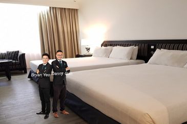 1.1401 3-star Hotel Melaka near bendahara 