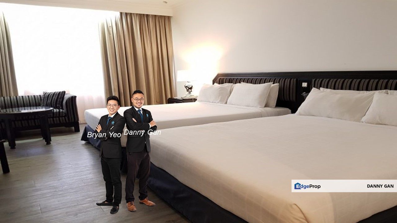 1.1401 3-star Hotel Melaka near bendahara , Melaka, Bukit Serindit