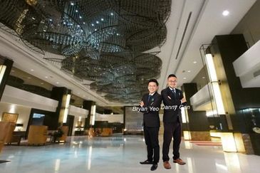 1.1401 3-star Hotel Melaka near bendahara 