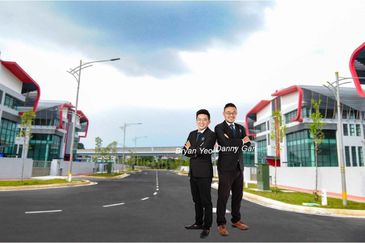 1.1361b Kota Damansara Semi D Factory near Sg Buloh Mutiara Damansara