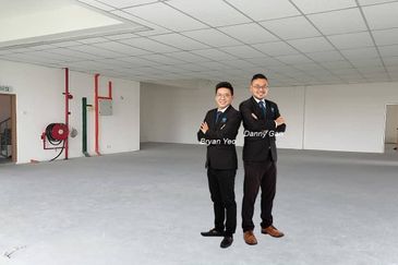 1.1361b Kota Damansara Semi D Factory near Sg Buloh Mutiara Damansara