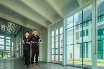 1.1361b Kota Damansara Semi D Factory near Sg Buloh Mutiara Damansara