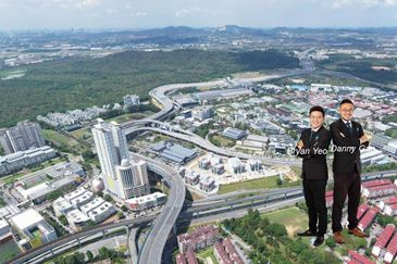 1.1361a Kota Damansara Semi D Factory near Sg Buloh Mutiara Damansara