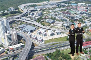 1.1361a Kota Damansara Semi D Factory near Sg Buloh Mutiara Damansara