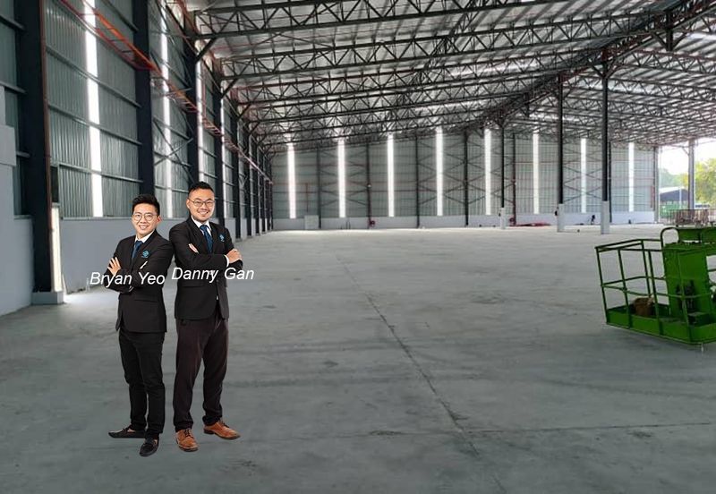 1.1565 Air Hitam Semi D Factory