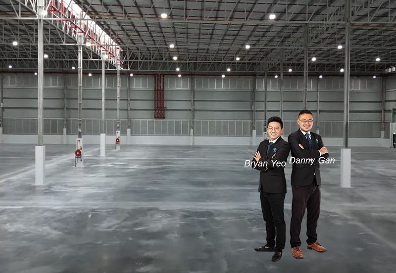 1.1565 Air Hitam Semi D Factory