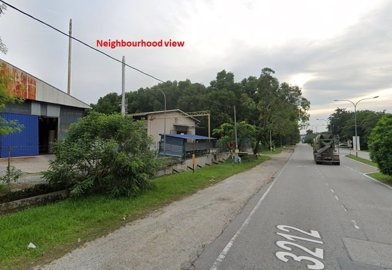 1.1577b Beranang Industrial Factory suitable for building material