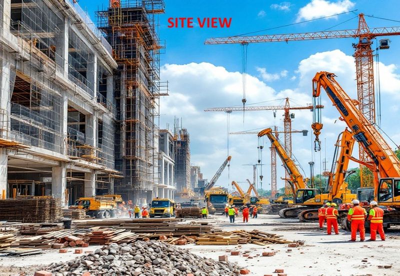 1.1577b Beranang Industrial Factory suitable for building material