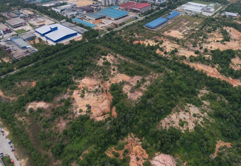 1.1596b Tanjung Langsat Industrial Complex Land