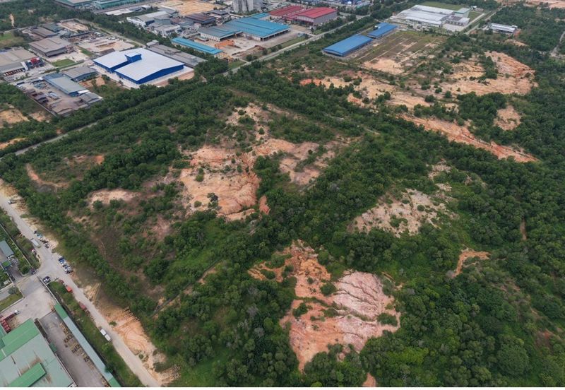 1.1596c Tanjung Langsat Industrial Complex Land