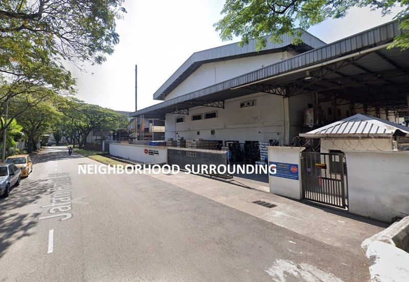 1.1603 Shah Alam Warehouse Seksyen 15 seksyen 16