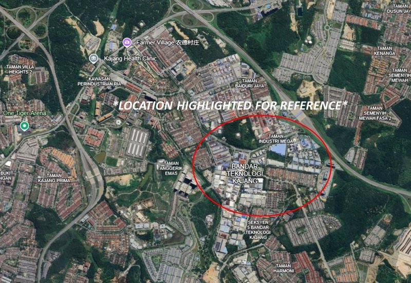 1.1604b Kajang Detached Factory