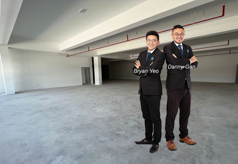 1.1607 Shah Alam Warehouse for Rent