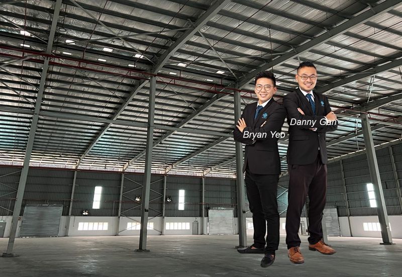 1.1607 Shah Alam Warehouse for Rent