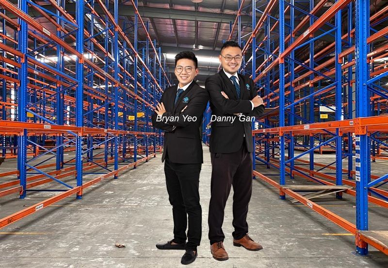 1.1607 Shah Alam Warehouse for Rent