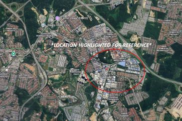 1.1604a Kajang Detached Factory