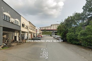 1.1604a Kajang Detached Factory