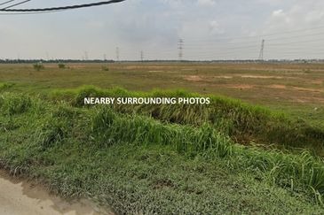 1.1617b Kapar Detached Factory for Sale