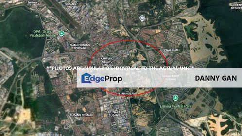 1.1614 Elmina Detached Factory, Selangor, Shah Alam