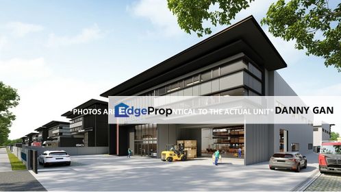 1.1615a Freehold Shah Alam / Klang Commercial Block 100,000sqft-200,000sqft, Selangor, Shah Alam