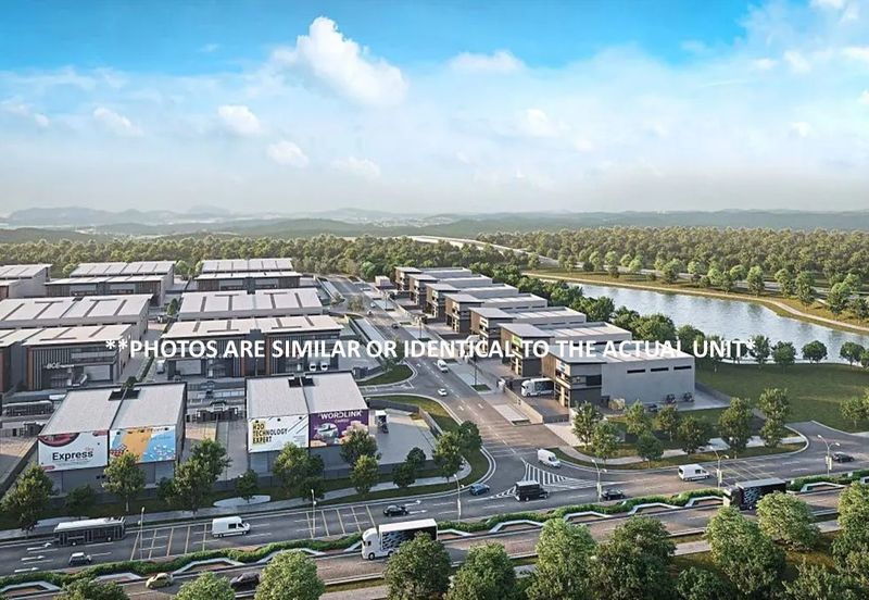 1.1615a Freehold Shah Alam / Klang Commercial Block 100,000sqft-200,000sqft