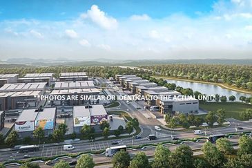 1.1615a Freehold Shah Alam / Klang Commercial Block 100,000sqft-200,000sqft