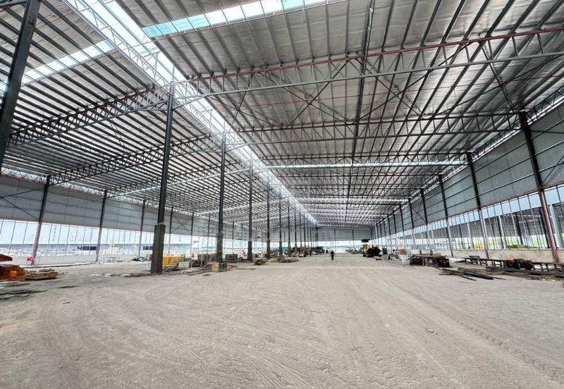 3.252 Freehold/Brand New/Bandar Enstek Food Tech Park Near Nilai/Balakong/8.55ac