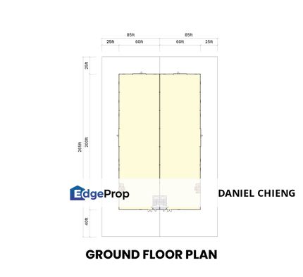 Jenjarom Phase 2, Semi D Factory, Selangor, Jenjarom