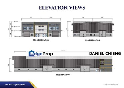 Jenjarom Phase 2, Semi_D Factory, Selangor, Jenjarom