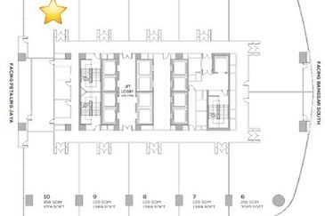 Duo Tower - Bangsar Office, Short Walk to Kerinchi LRT Station