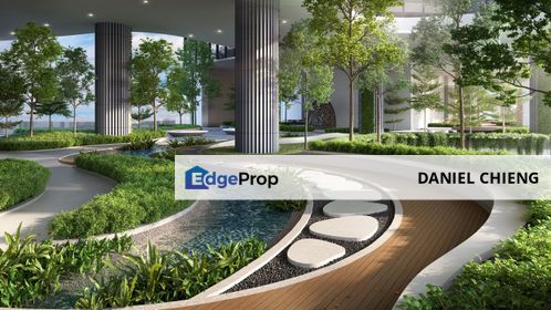 Duo Tower - Bangsar Office, Short Walk to Kerinchi LRT Station, Kuala Lumpur, Bangsar