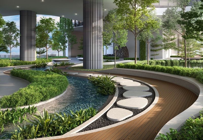 Duo Tower - Bangsar Office, Short Walk to Kerinchi LRT Station