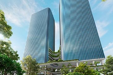 Duo Tower - Bangsar Office, Short Walk to Kerinchi LRT Station