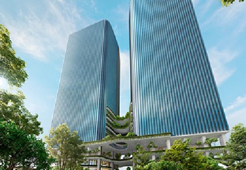 Duo Tower - Bangsar Office, Short Walk to Kerinchi LRT Station