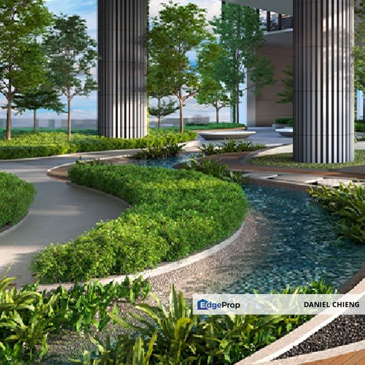 Duo Tower - Bangsar Office, Short Walk to Kerinchi LRT Station, Kuala Lumpur, Bangsar