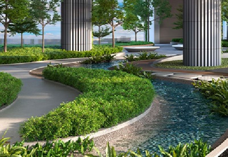 Duo Tower - Bangsar Office, Short Walk to Kerinchi LRT Station