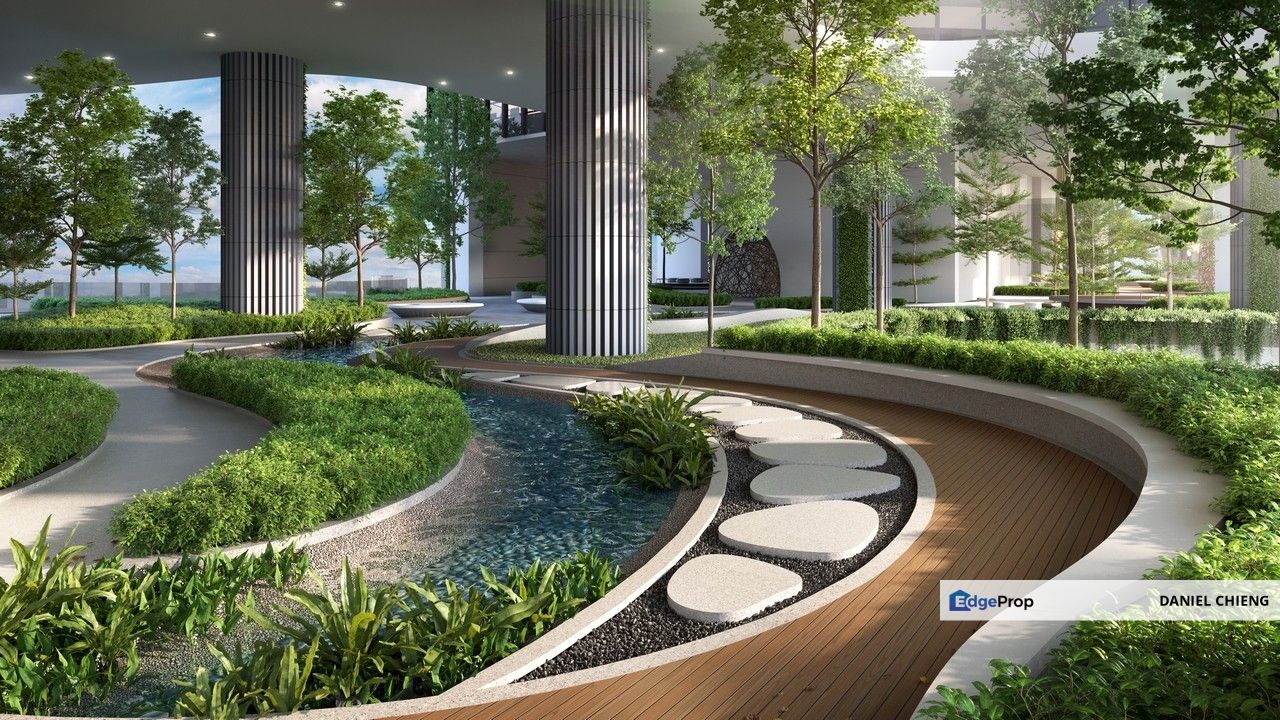 Duo Tower - Bangsar Office, Short Walk to Kerinchi LRT Station, Kuala Lumpur, Bangsar South