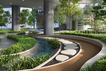 Duo Tower - Bangsar Office, Short Walk to Kerinchi LRT Station